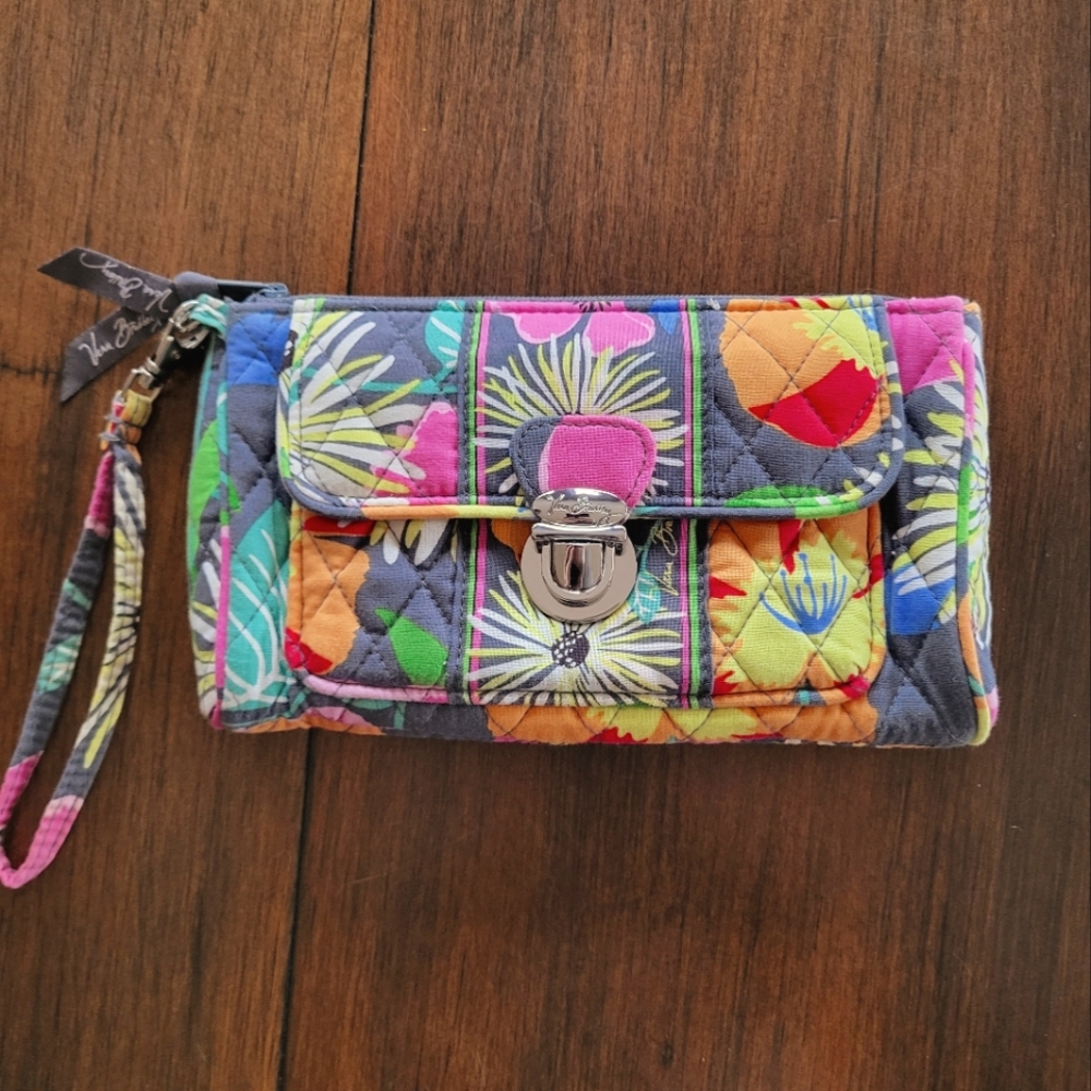 Vera Bradley Clutch